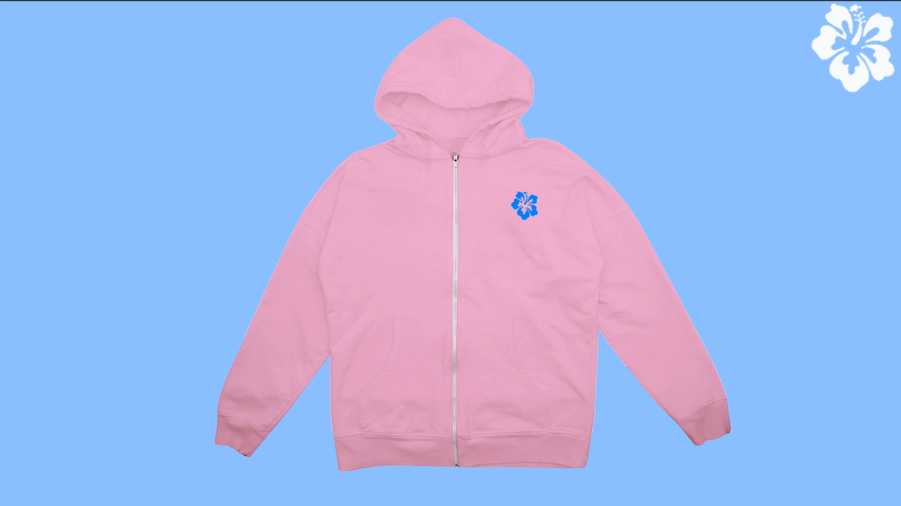 WOMENS CREST HOODIE