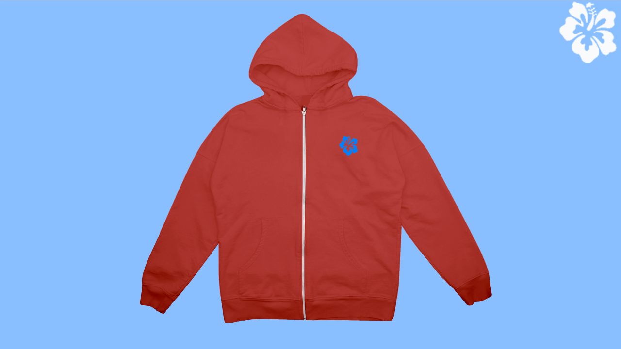 MENS CREST HOODIE