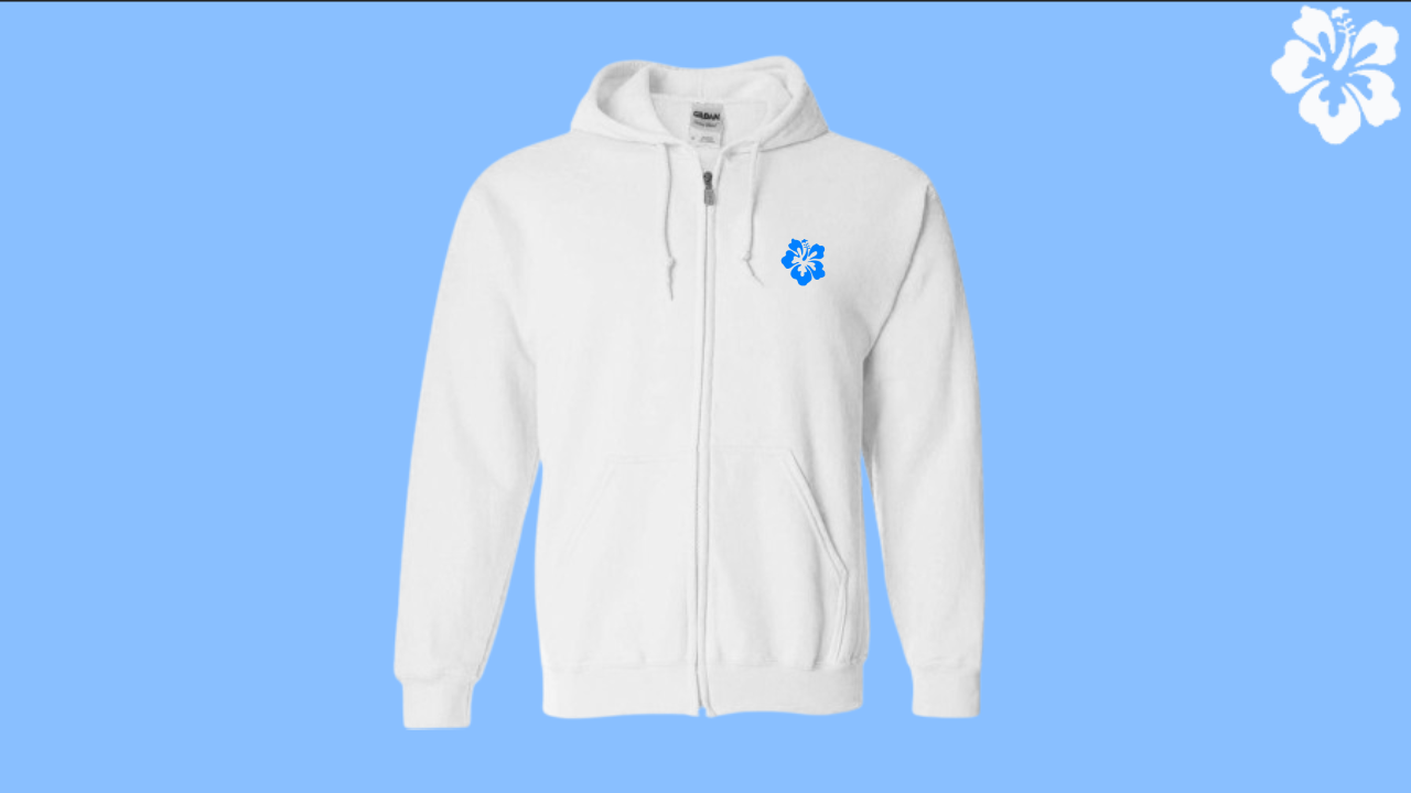 MENS CREST HOODIE